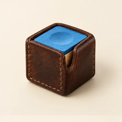 Leather chalk holder